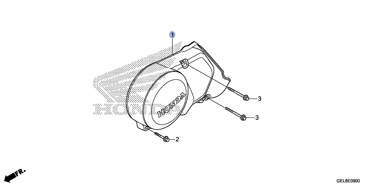 Honda OEM part 11341-GEL-A80
