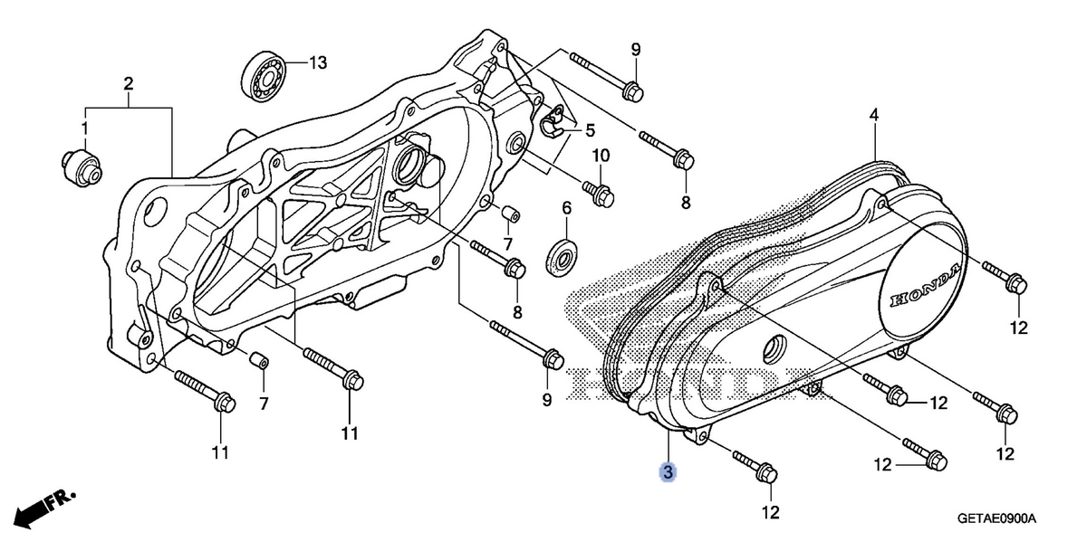 Honda OEM part 11341-GEV-000