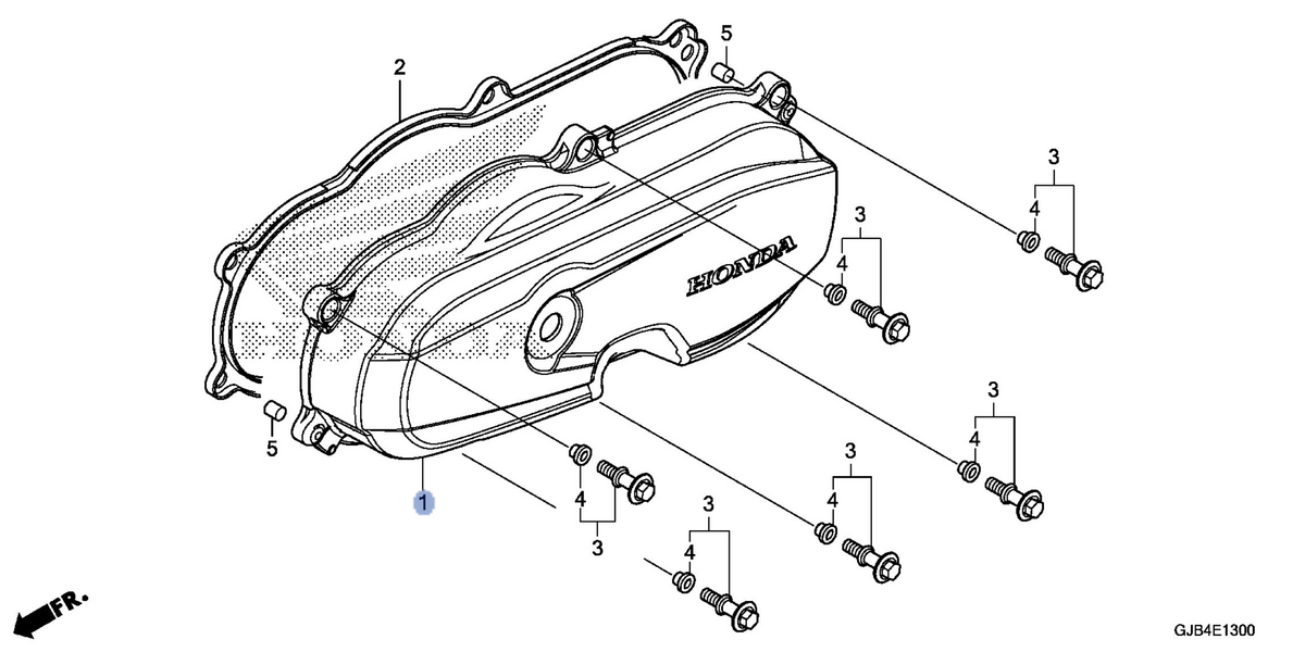 Honda OEM part 11341-GGZ-J00