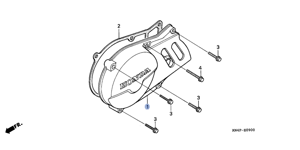 Honda OEM part 11341-GN1-A80