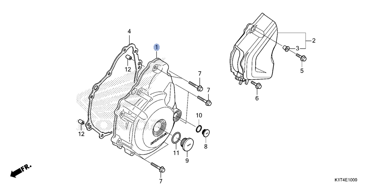Honda OEM part 11341-K1T-J10