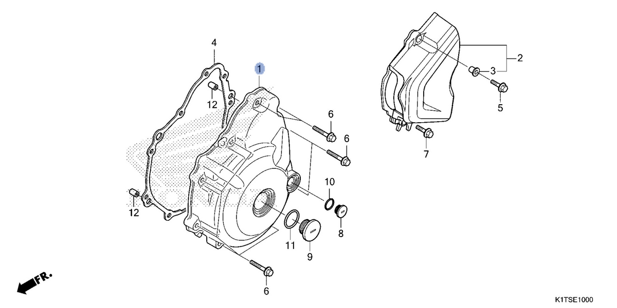 Honda OEM part 11341-K1T-TA0
