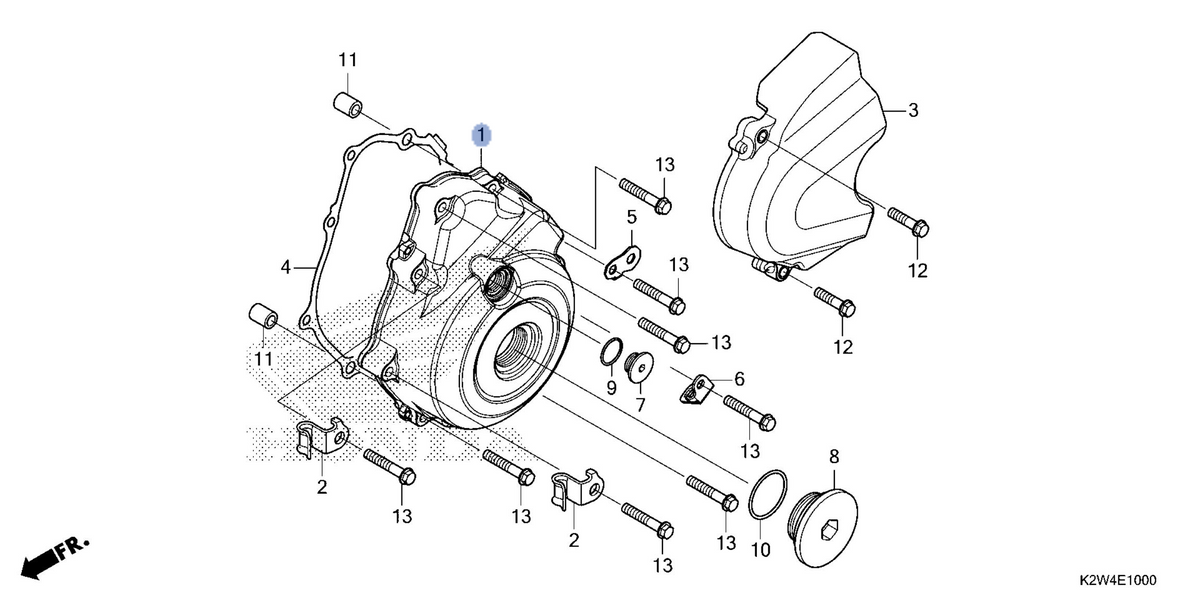 Honda OEM part 11341-K26-G00