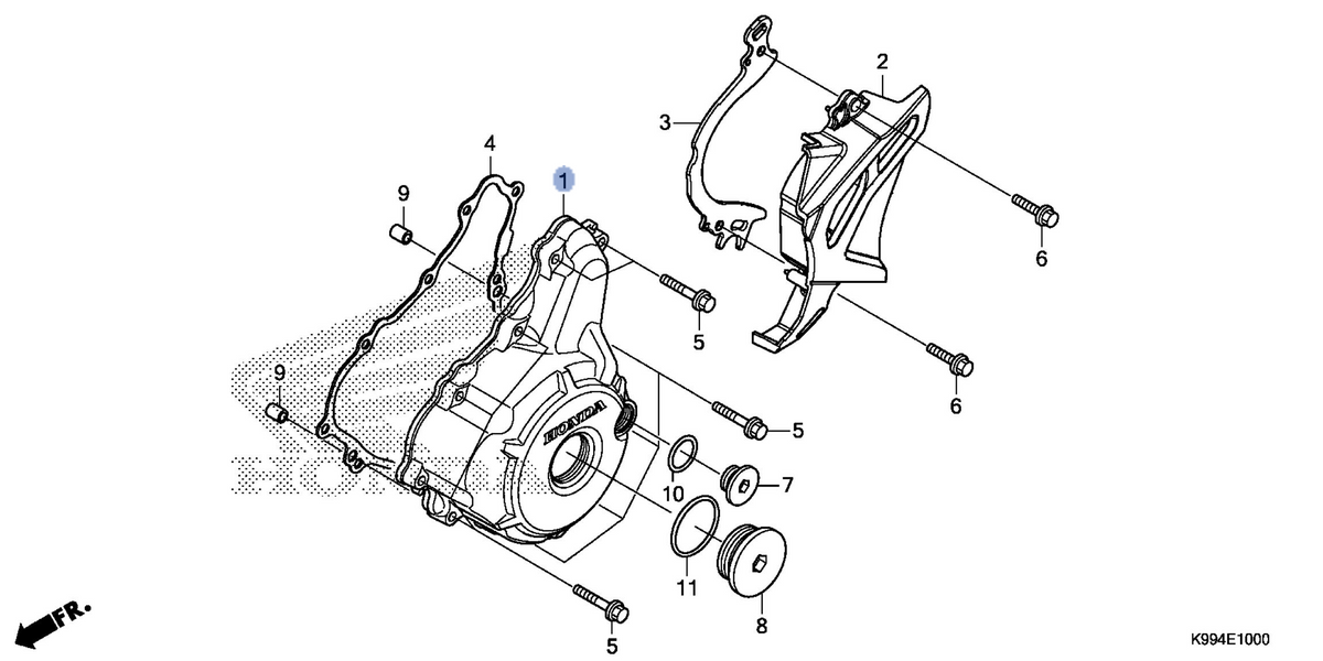 Honda OEM part 11341-K31-900
