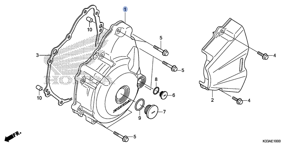 Honda OEM part 11341-K75-T50