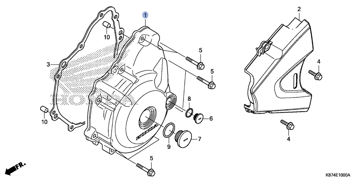 Honda OEM part 11341-K87-A30