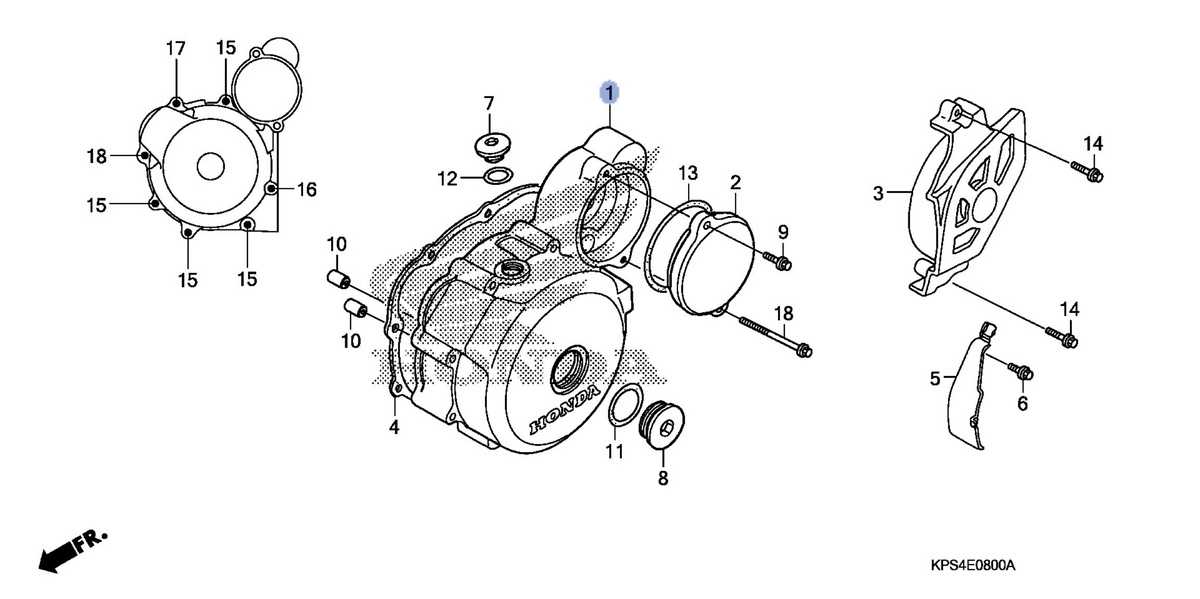 Honda OEM part 11341-KPS-A10