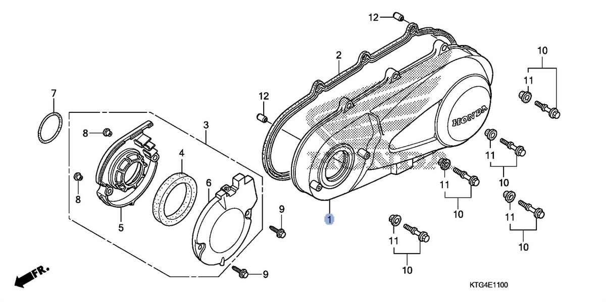 Honda OEM part 11341-KRJ-900