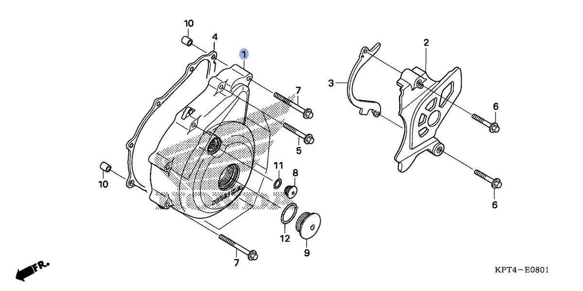 Honda OEM part 11341-KRM-840