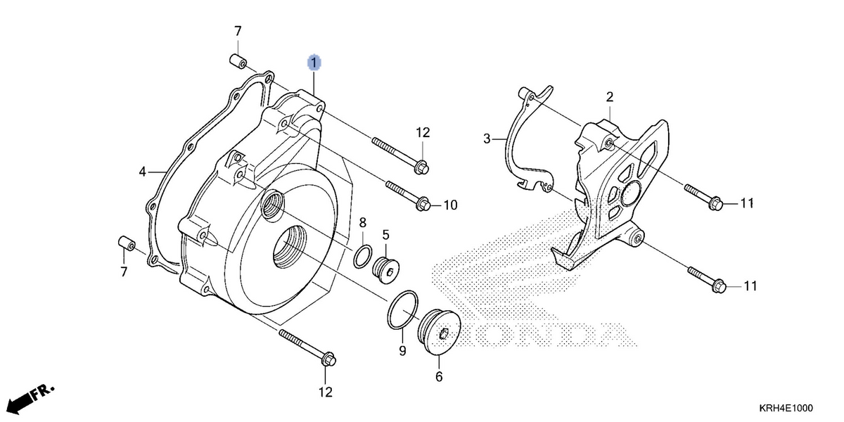Honda OEM part 11341-KWK-900