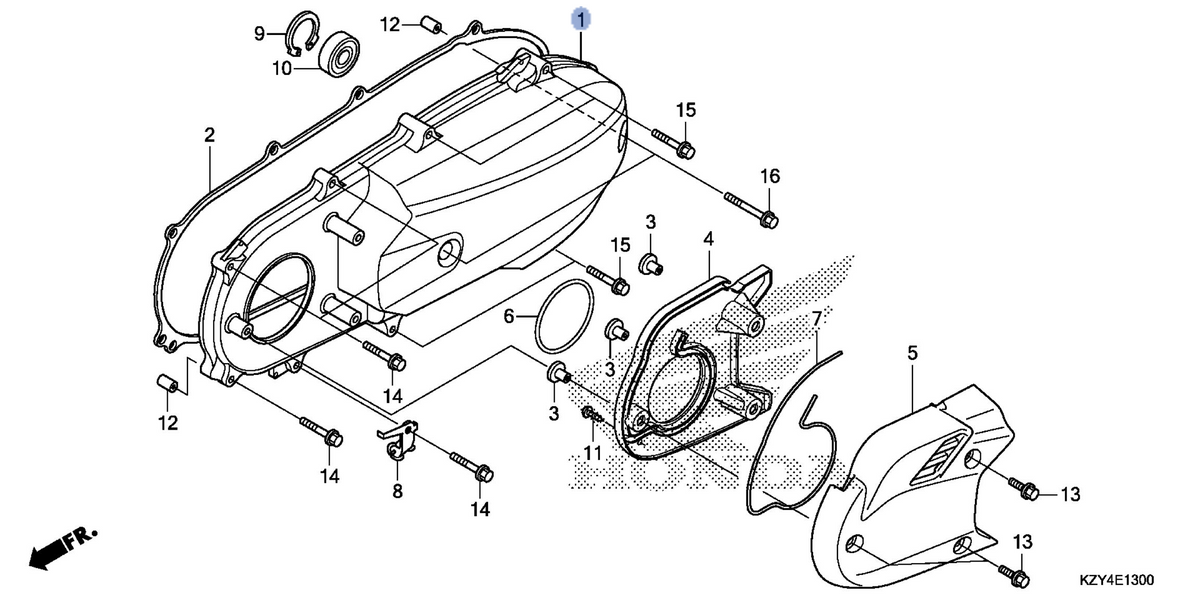 Honda OEM part 11341-KWN-780
