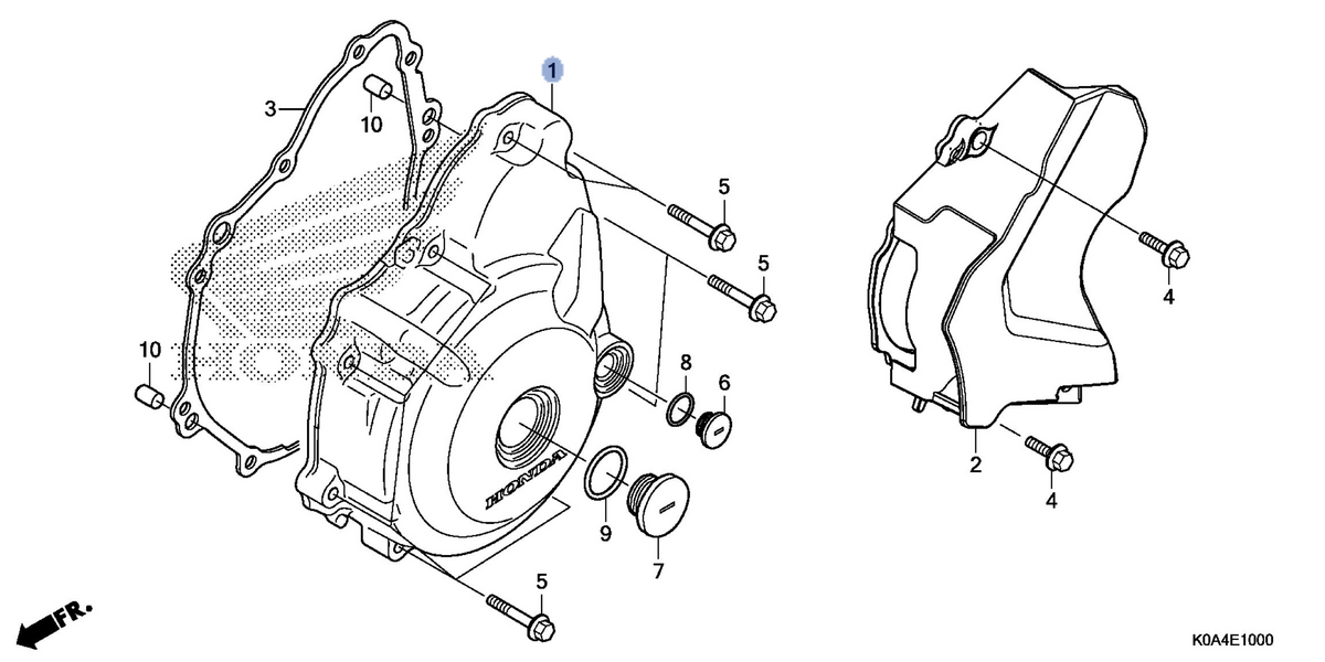 Honda OEM part 11341-KYJ-900