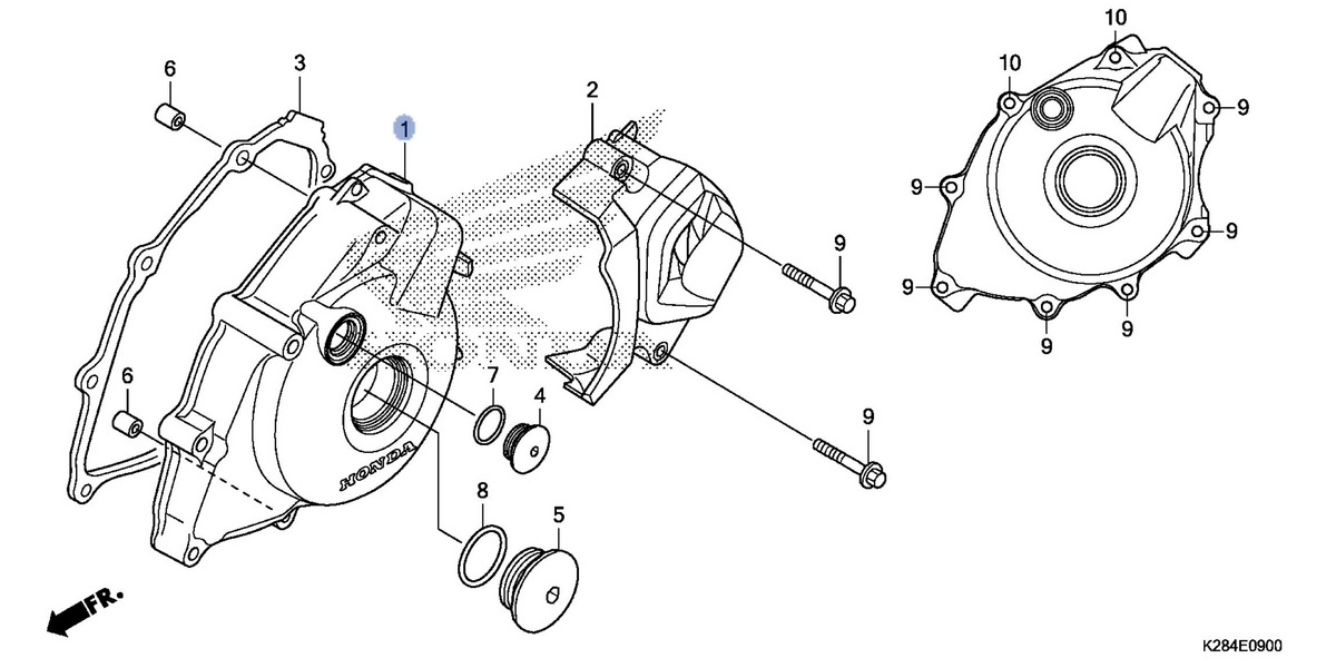 Honda OEM part 11341-KYY-900