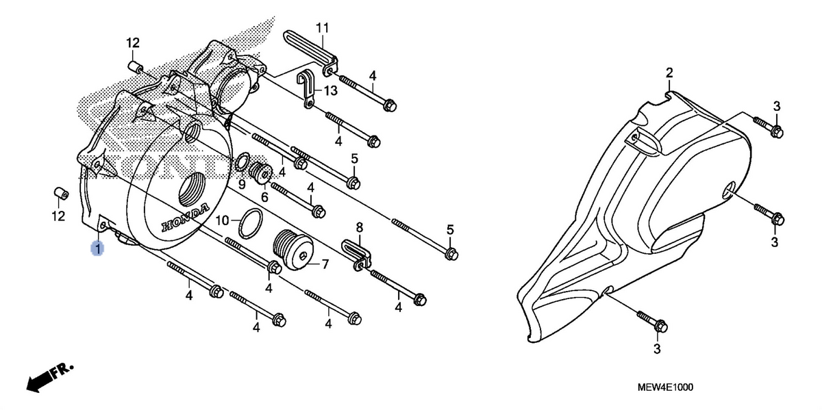 Honda OEM part 11341-MEW-920
