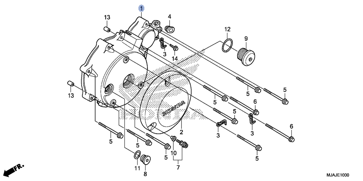 Honda OEM part 11341-MFE-A40