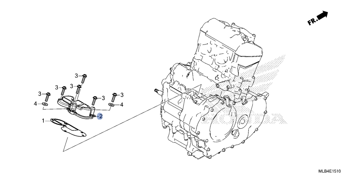 Honda OEM part 11341-MLB-D20