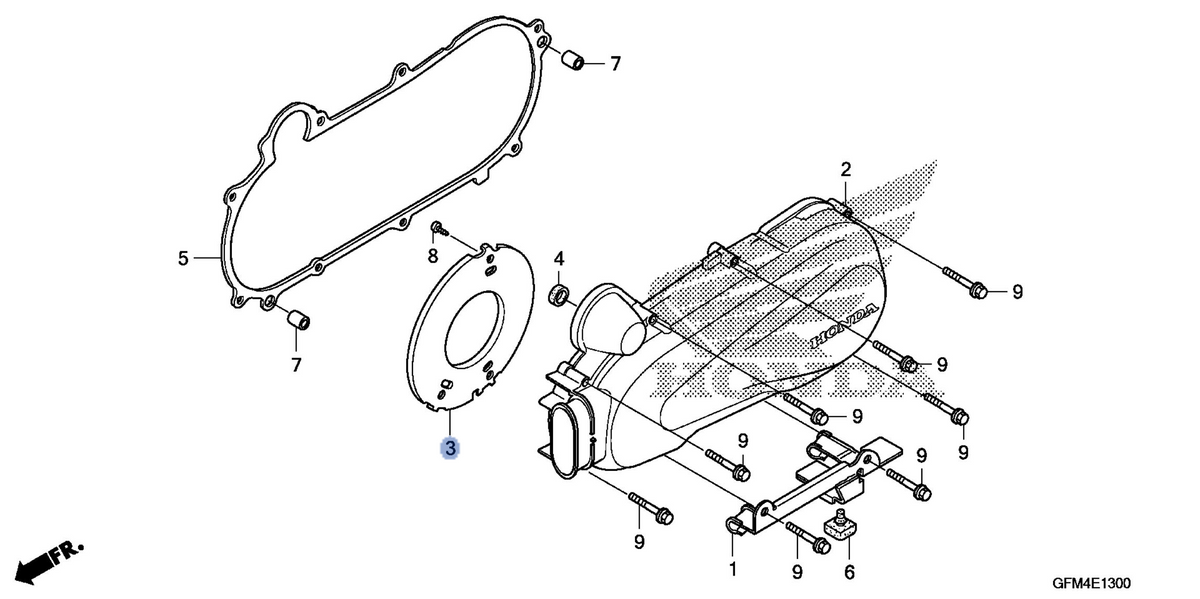 Honda OEM part 11342-GFM-970
