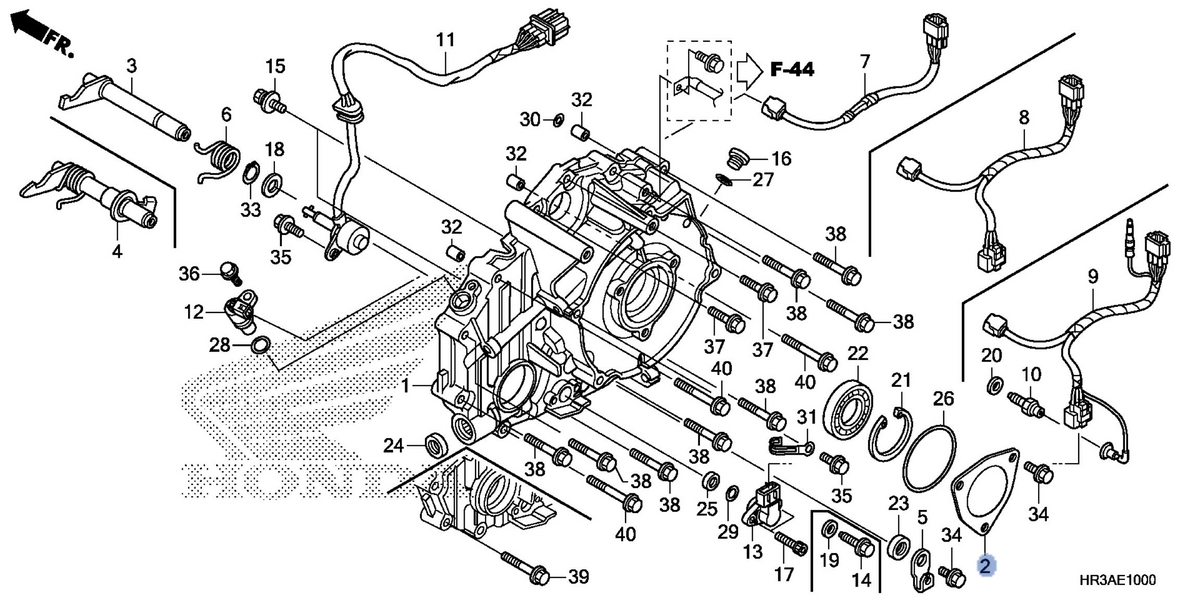 Honda OEM part 11342-HP5-600