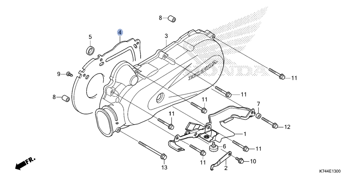 Honda OEM part 11342-K86-D00