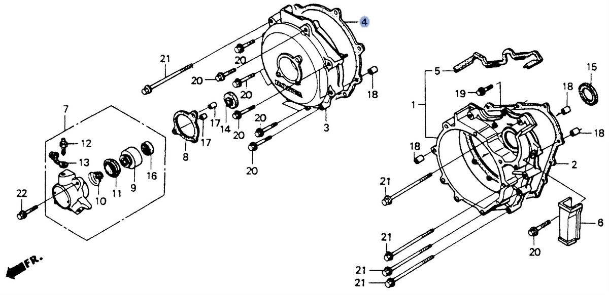 Honda OEM part 11342-MY3-000