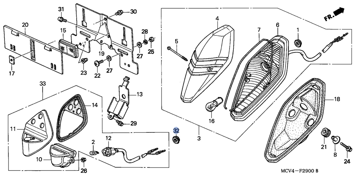 Honda OEM part 11347-371-300