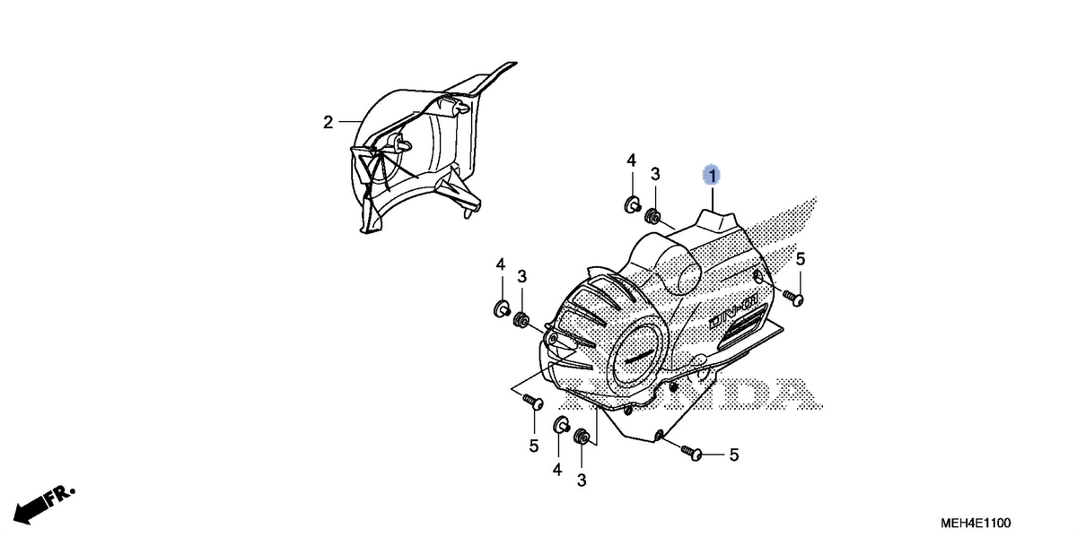Honda OEM part 11350-MEH-000
