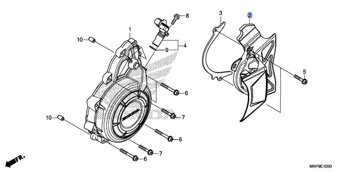 Honda OEM part 11350-MKP-D01