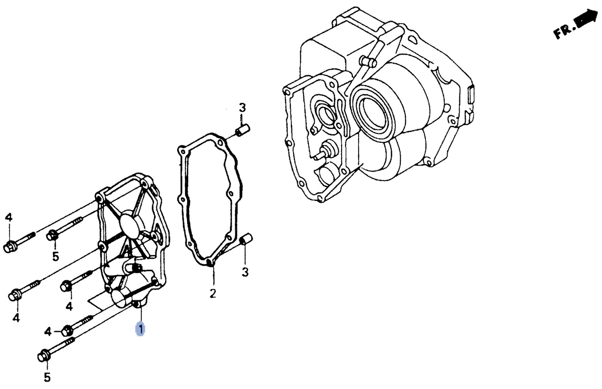 Honda OEM part 11350-MY3-000