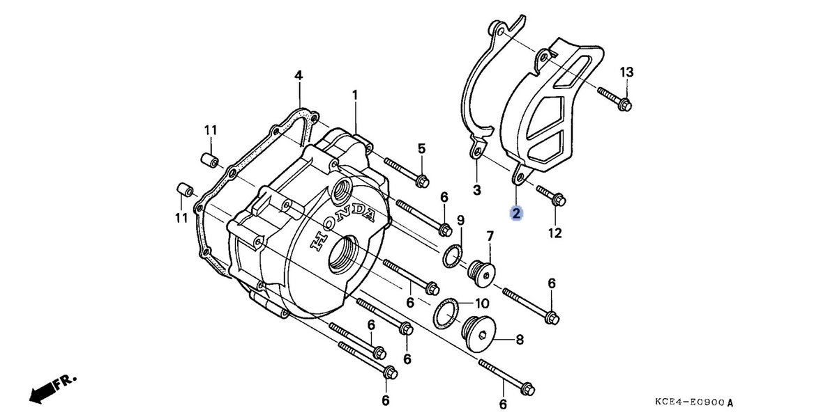 Honda OEM part 11351-KCE-670