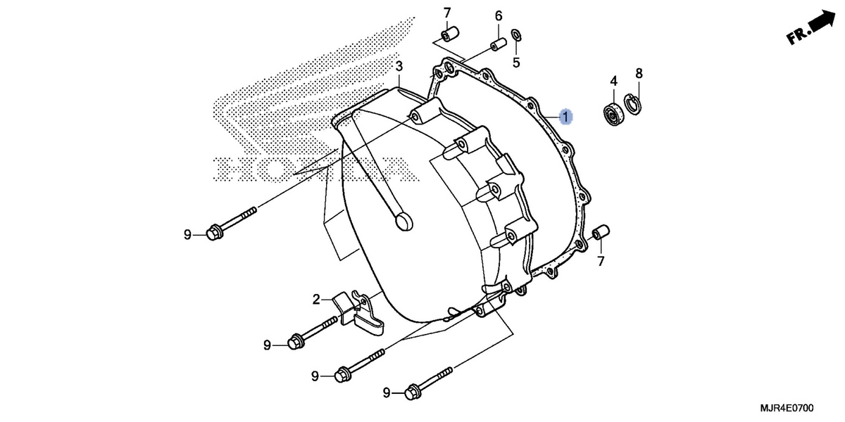 Honda OEM part 11351-MCA-020