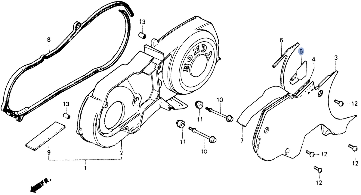 Honda OEM part 11353-KN7-671