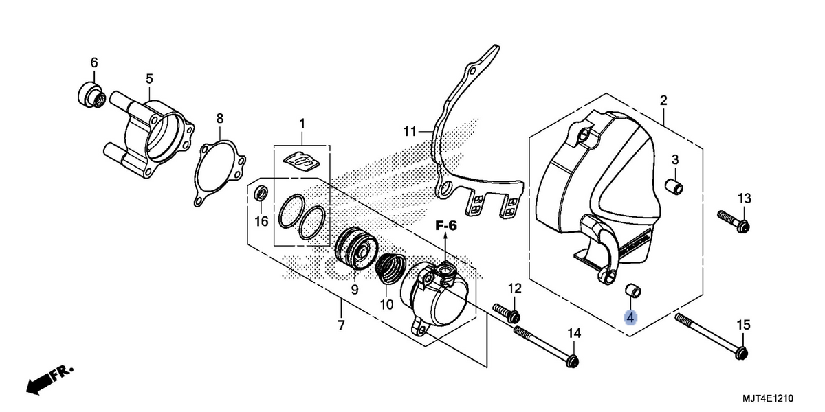 Honda OEM part 11353-MJT-E00