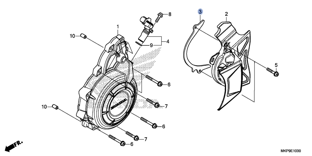Honda OEM part 11355-MGZ-J00