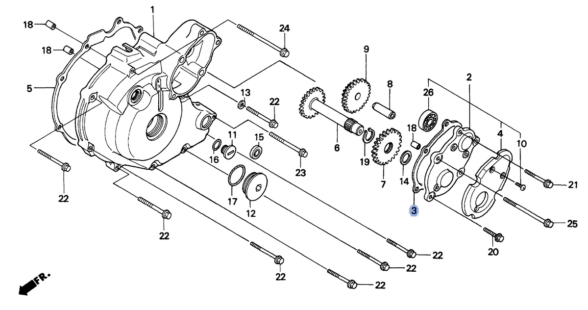 Honda OEM part 11356-HC5-741