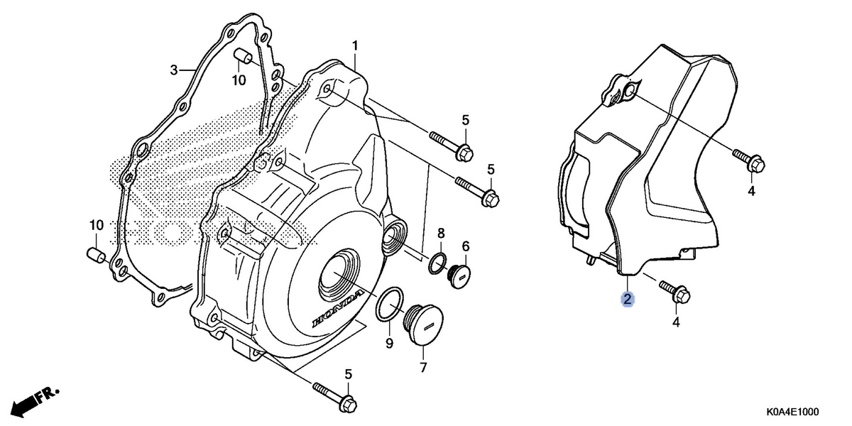Honda OEM part 11360-K0A-E10