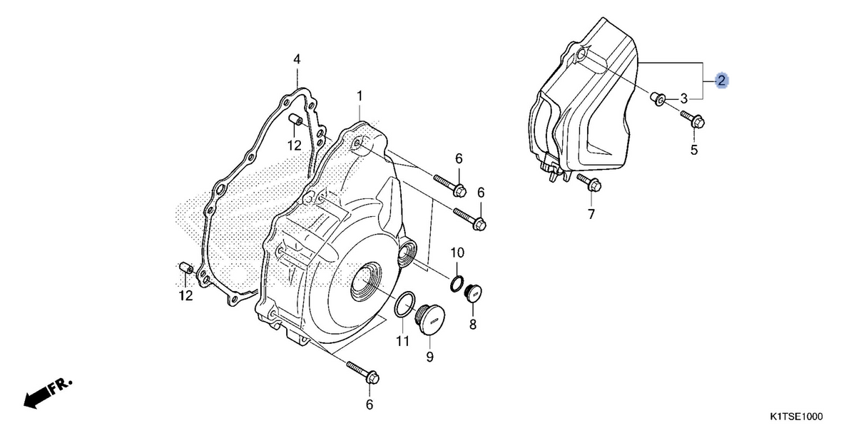 Honda OEM part 11360-K1T-E10