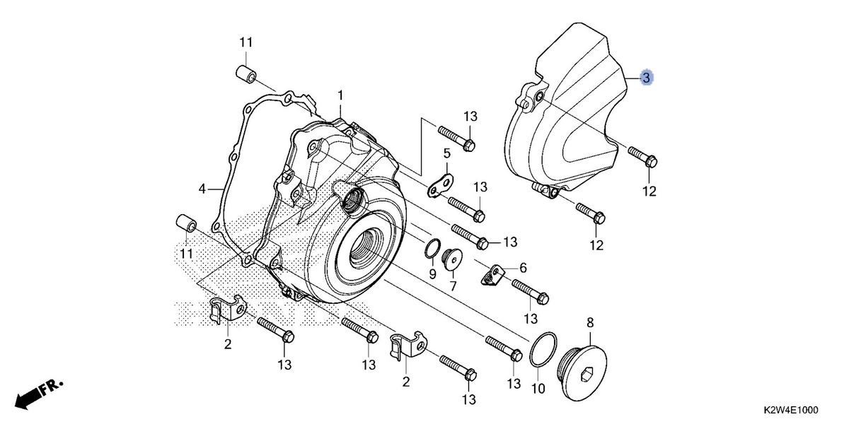 Honda OEM part 11360-K26-G00