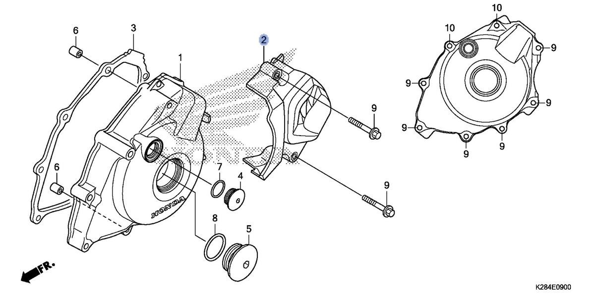 Honda OEM part 11360-K28-910
