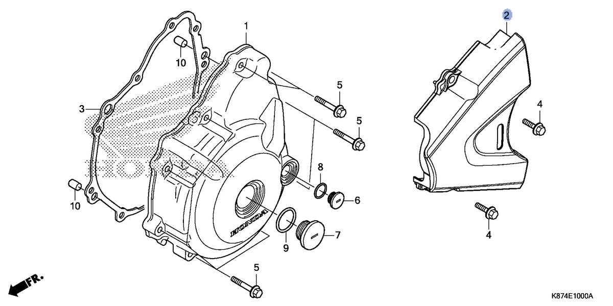 Honda OEM part 11360-K87-A00