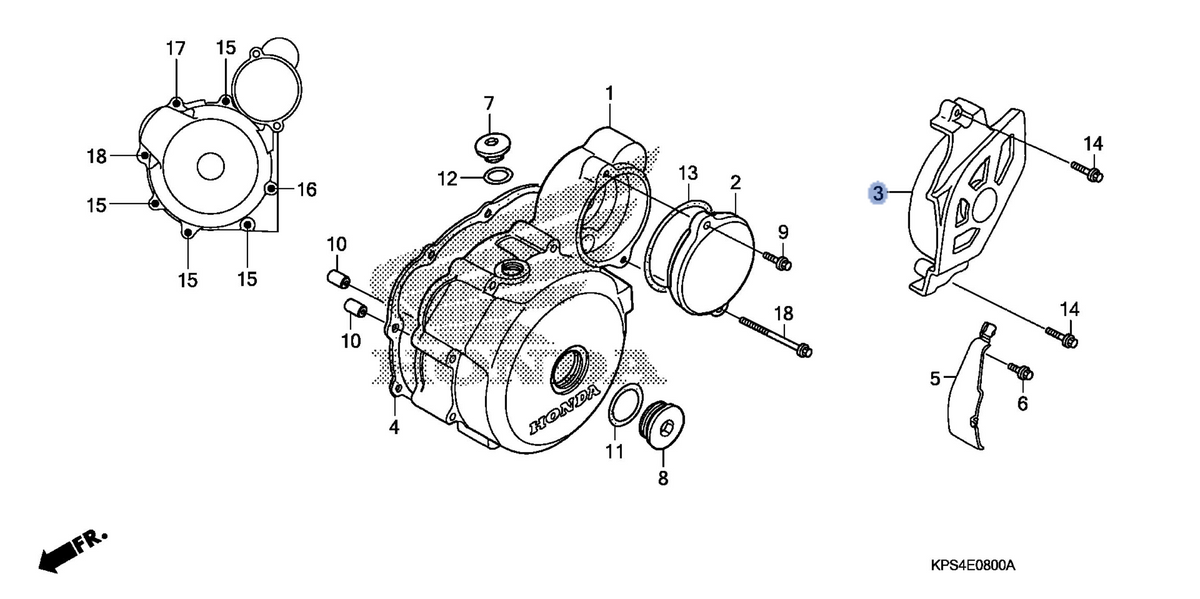 Honda OEM part 11360-KPS-900