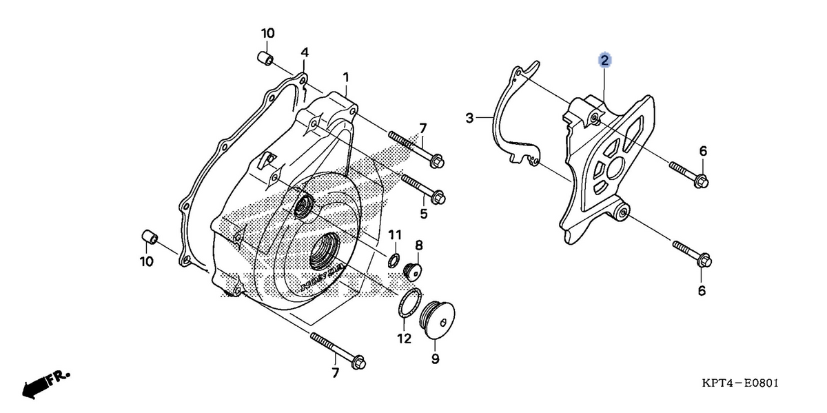 Honda OEM part 11360-KPT-A00