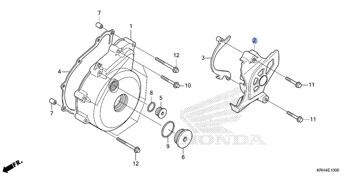 Honda OEM part 11360-KRH-780
