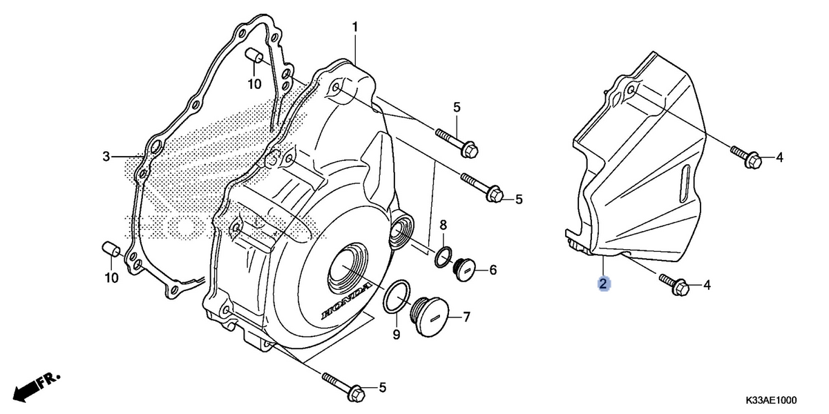 Honda OEM part 11360-KYJ-900