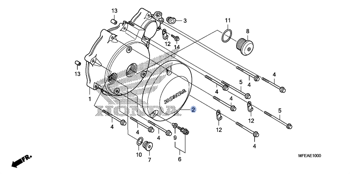 Honda OEM part 11360-MFE-A40
