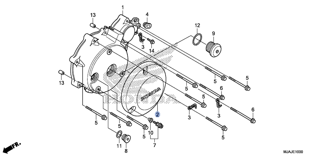 Honda OEM part 11360-MJA-L60