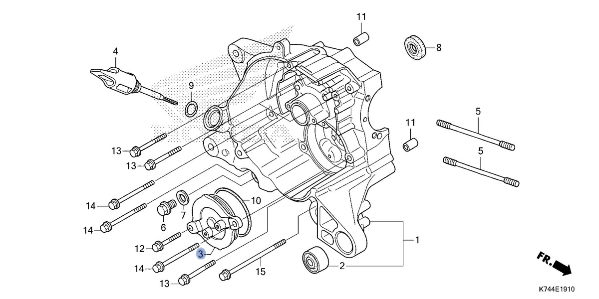 Honda OEM part 11361-KVY-900