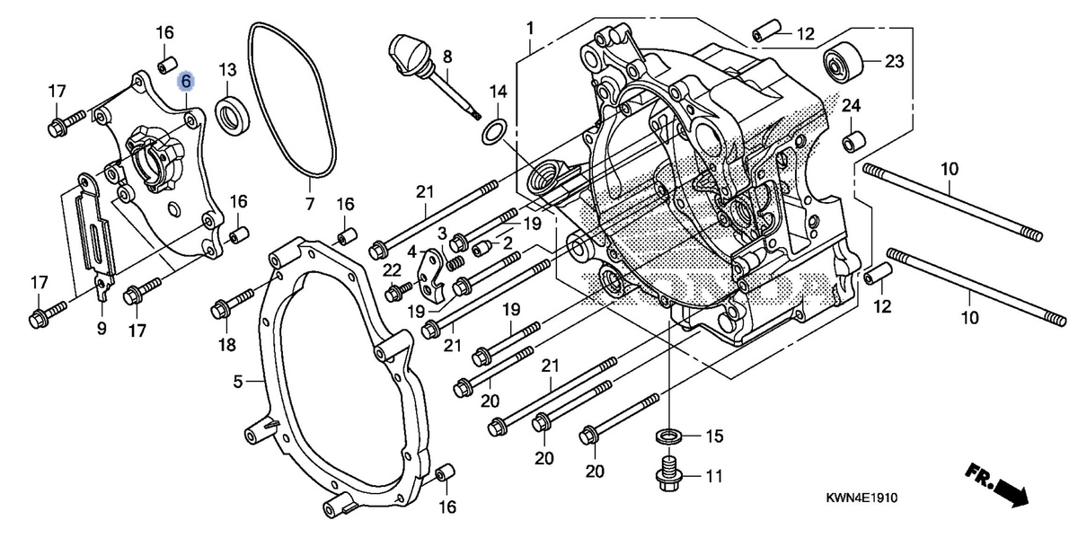 Honda OEM part 11361-KWN-900