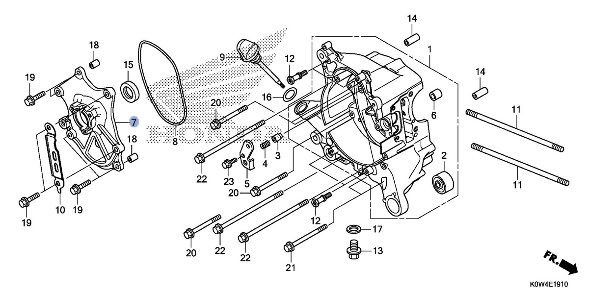 Honda OEM part 11361-KWN-901