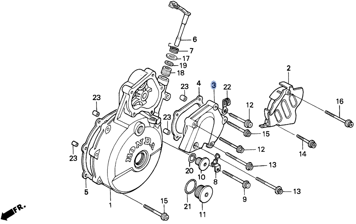 Honda OEM part 11361-MY2-620