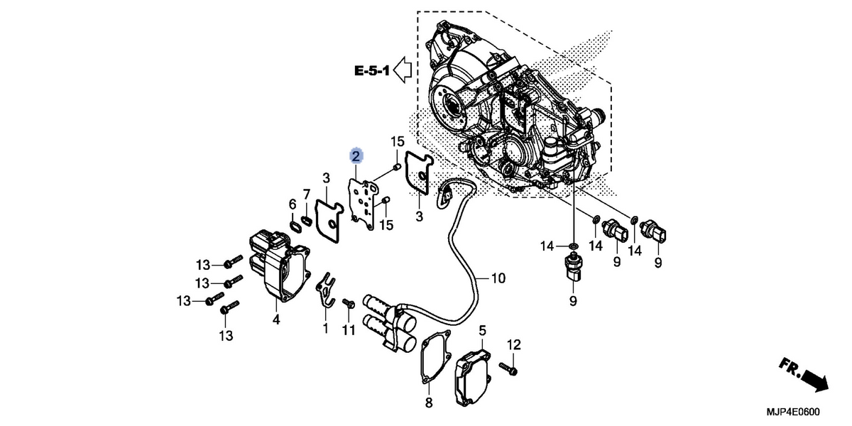 Honda OEM part 11362-MJP-G80